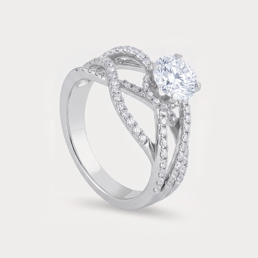 Grandioso Cocktail Diamond Ring