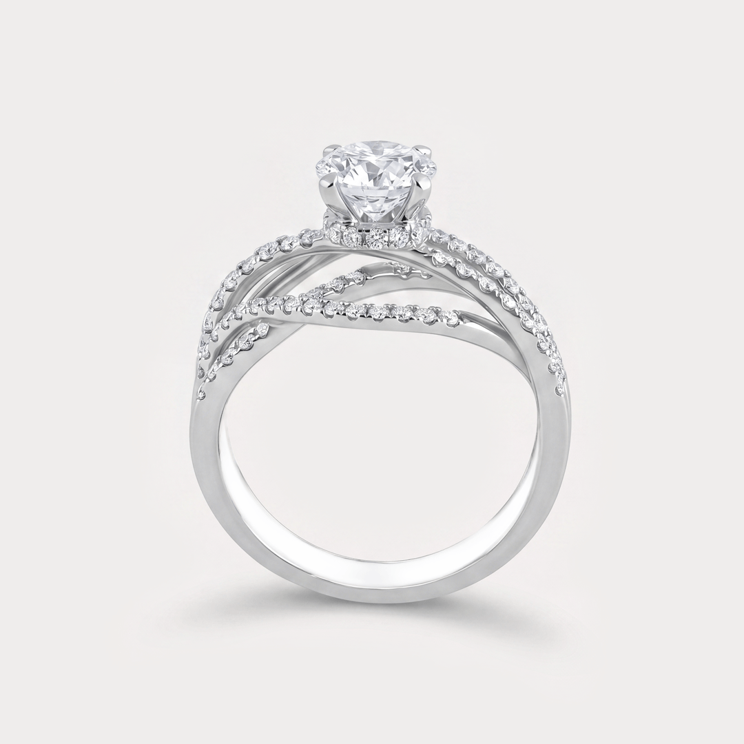 Grandioso Cocktail Diamond Ring