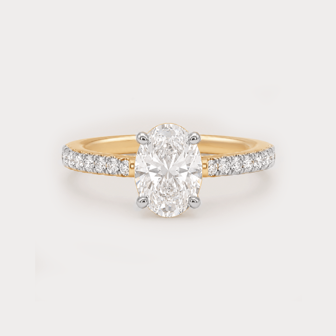 Heart's Desire Solitaire Diamond Ring