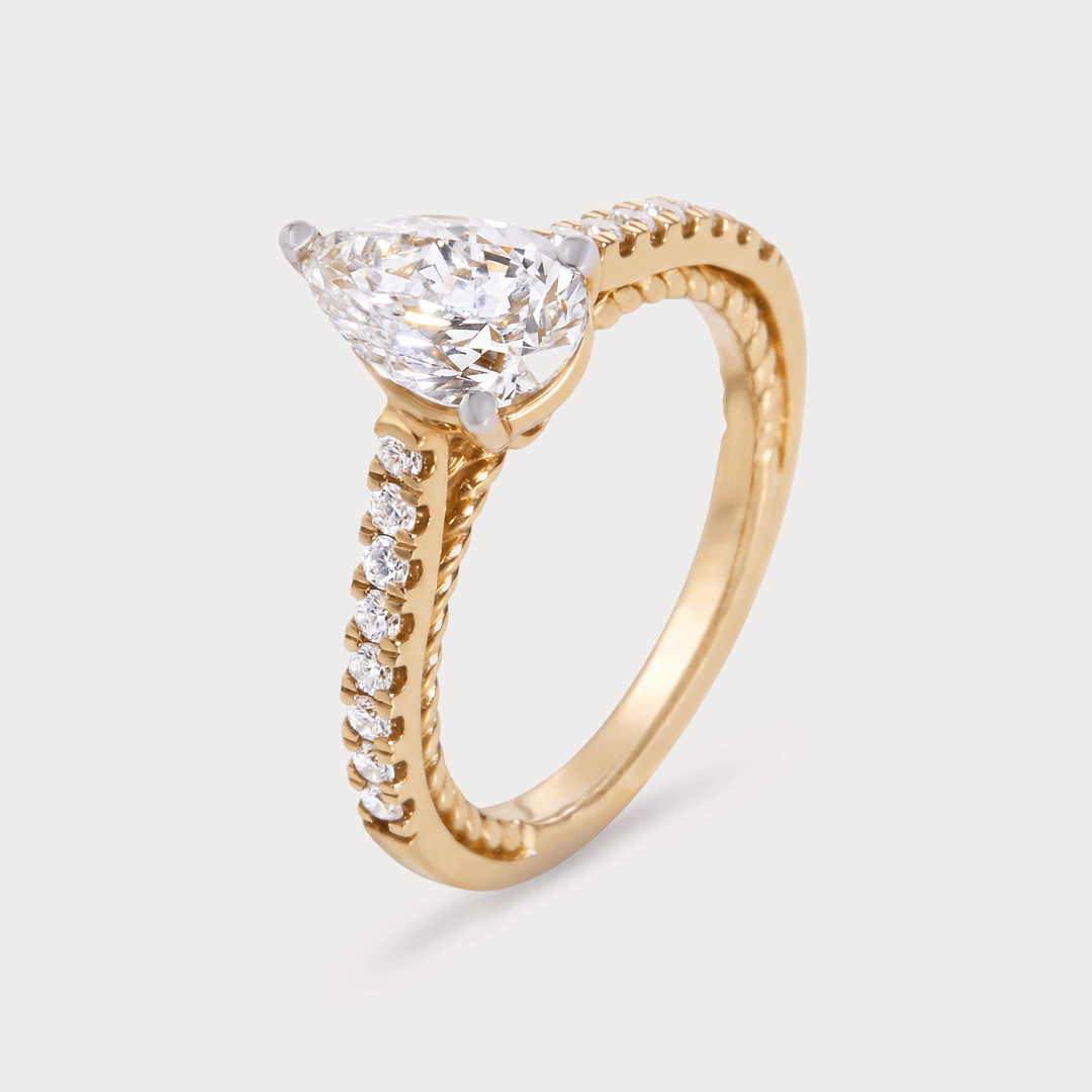 Brook Solitaire Diamond Ring