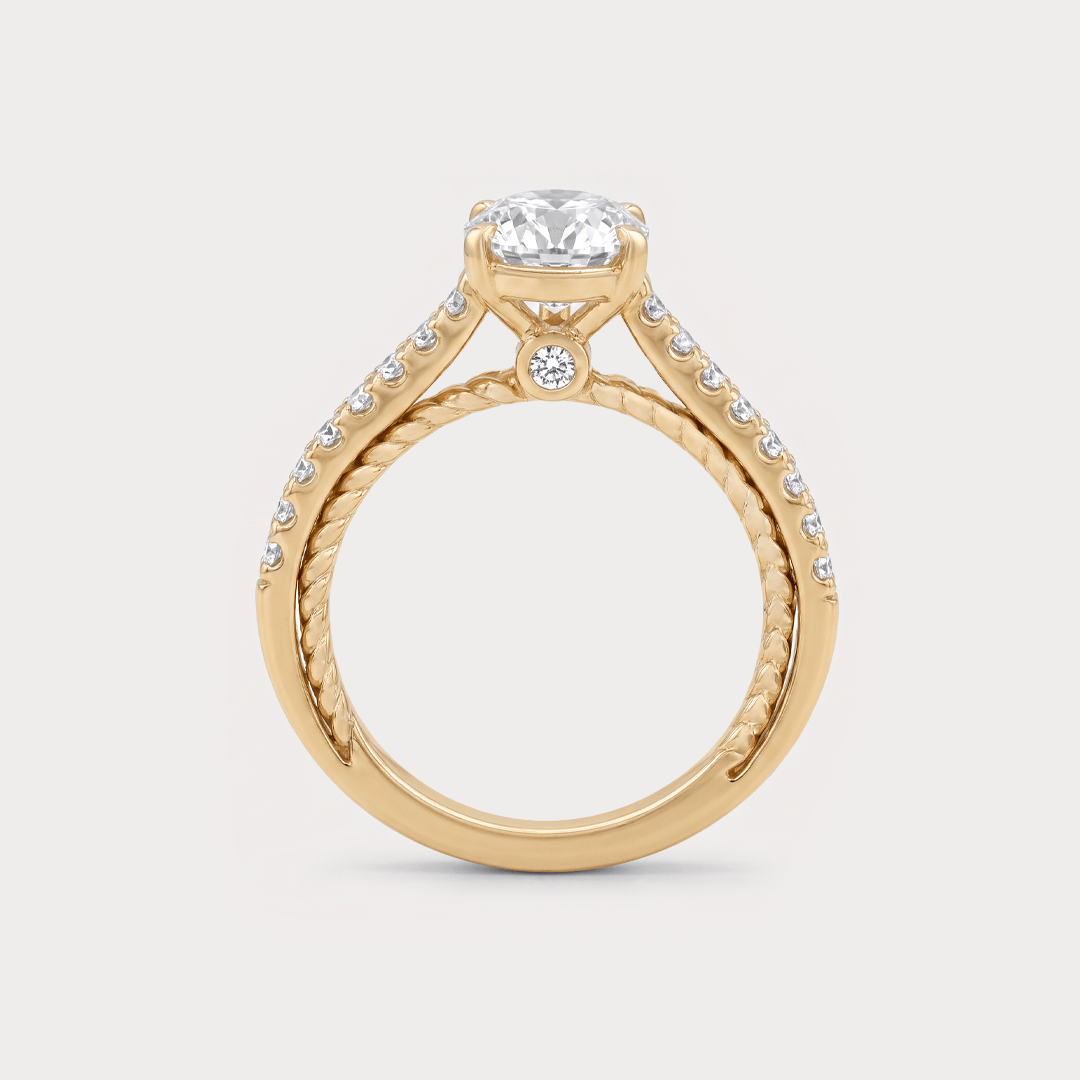 Brook Solitaire Diamond Ring