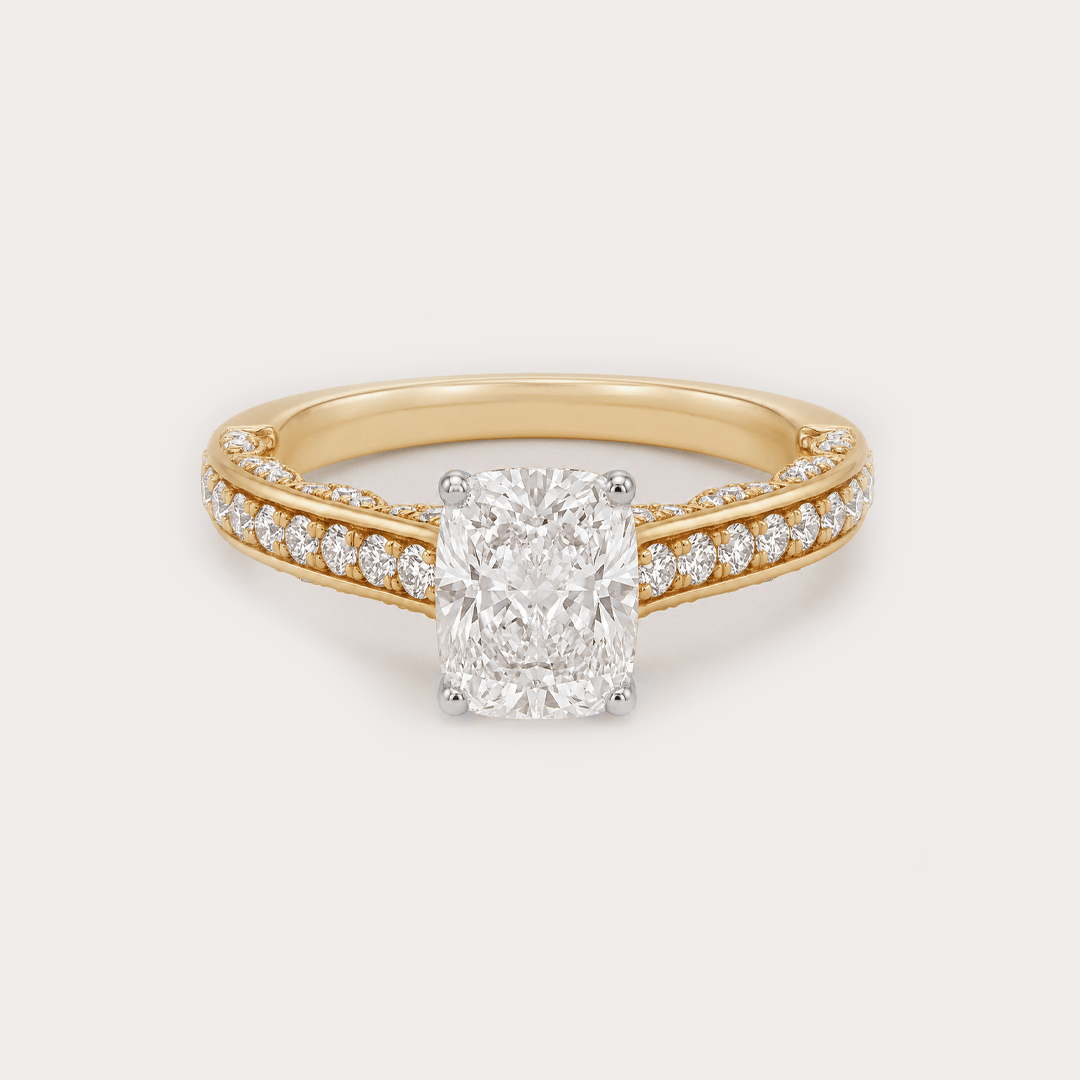 Tessa Solitaire Diamond Ring