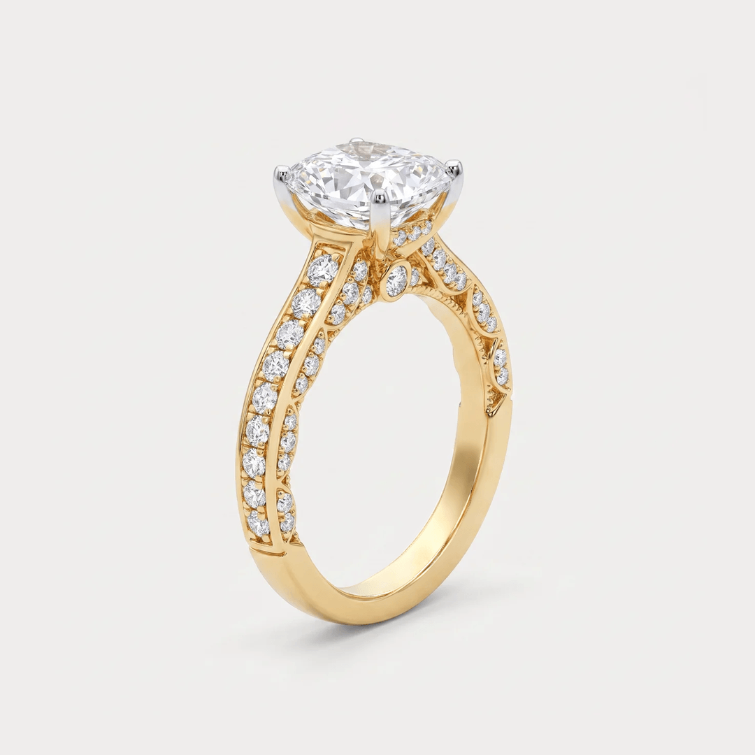 Tessa Solitaire Diamond Ring