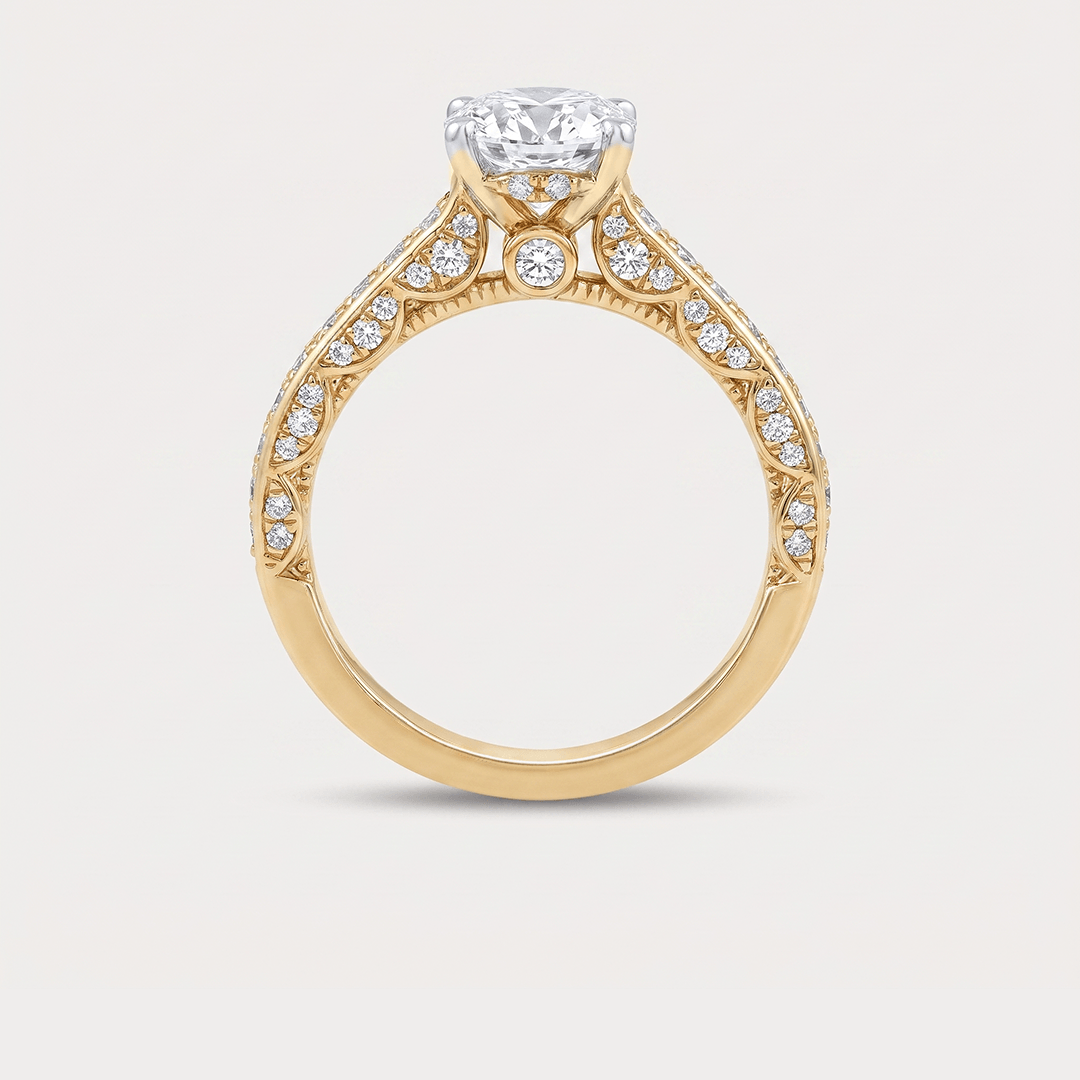 True Devotion Solitaire Diamond Ring