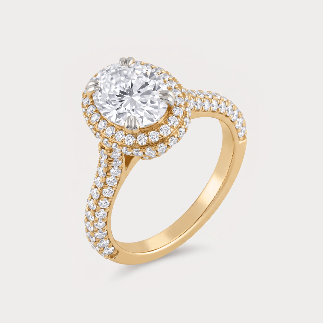 Melody Solitaire Diamond Ring