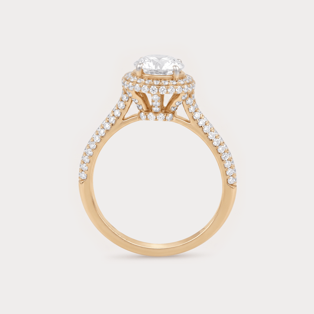 Cadence Solitaire Diamond Ring