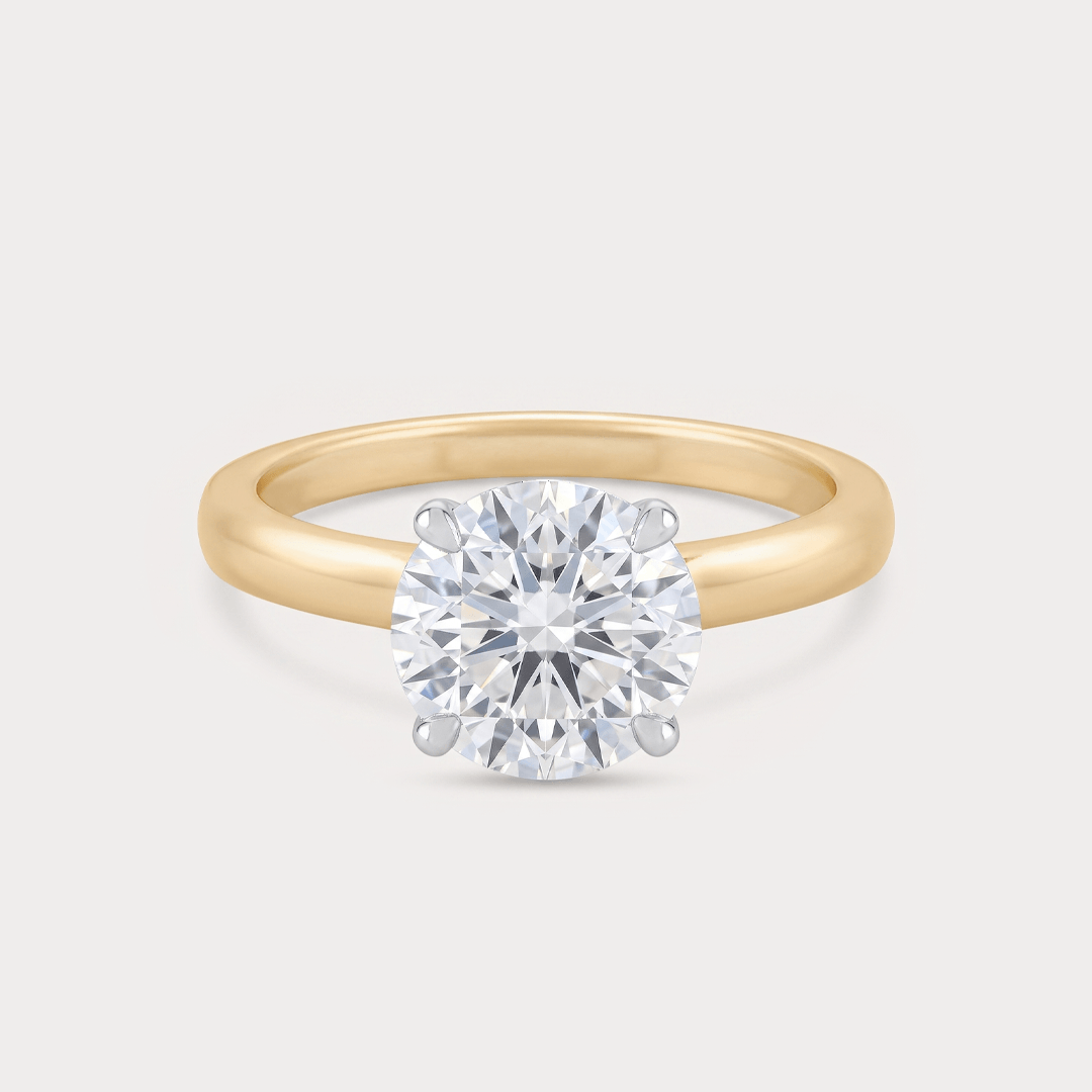 Constancy Solitaire Diamond Ring