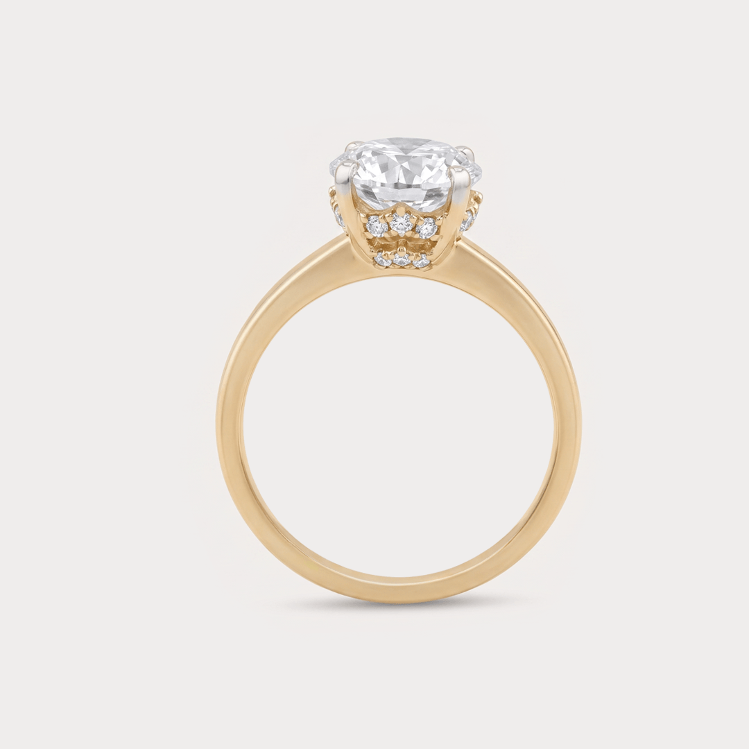 Constancy Solitaire Diamond Ring
