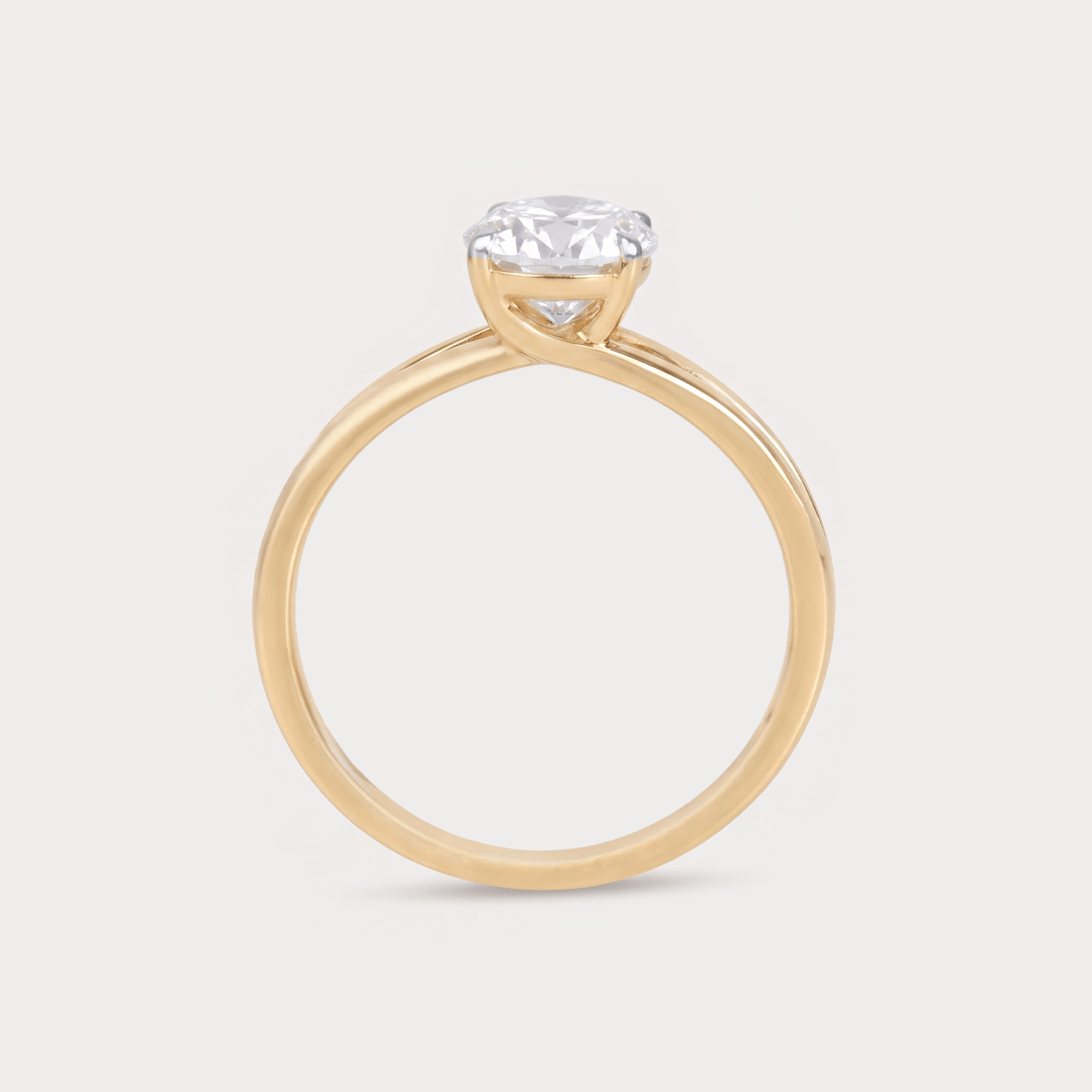 Affection Solitaire Diamond Ring