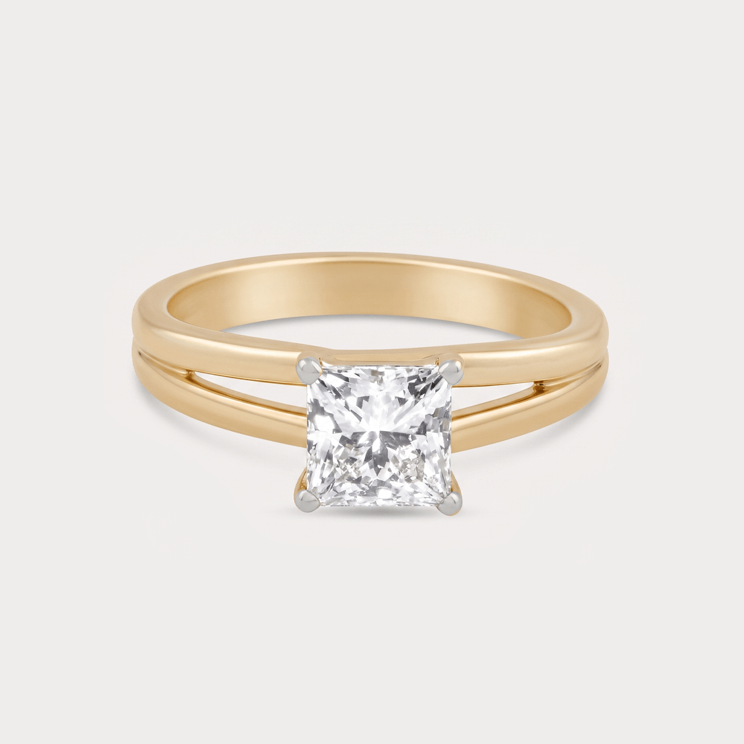 Tenderness Solitaire Diamond Ring