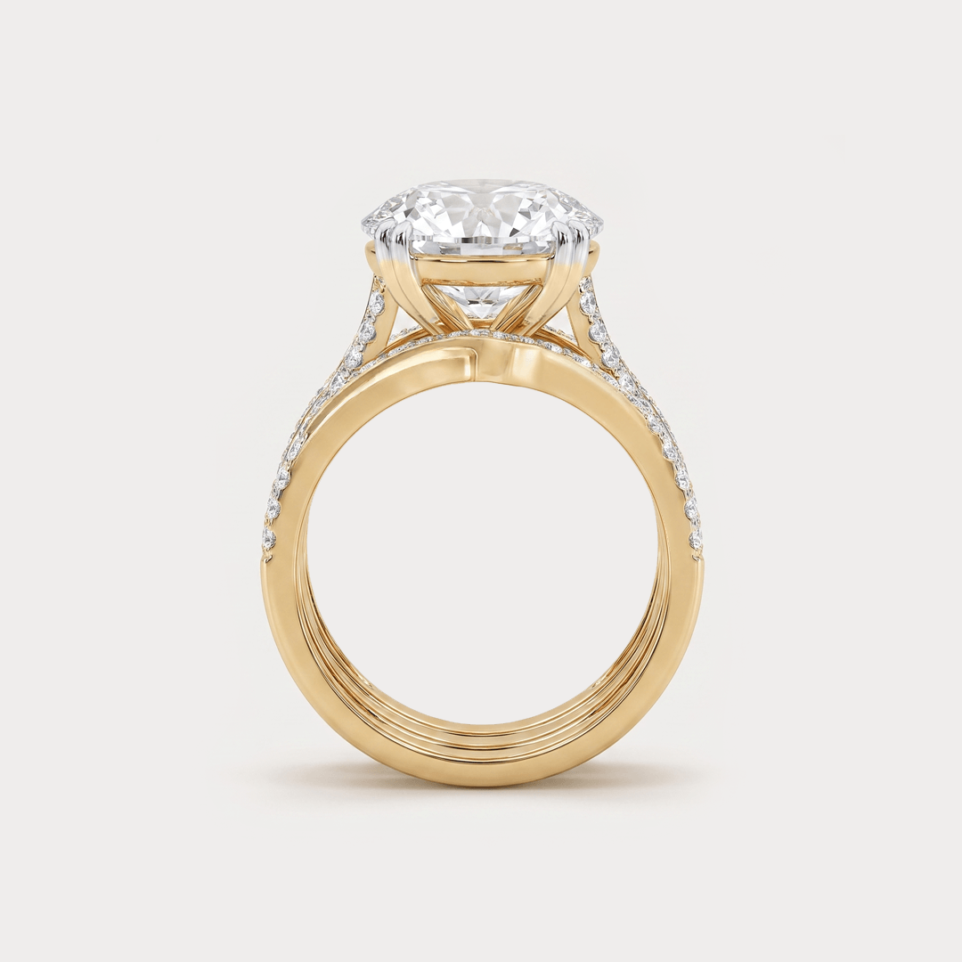 Fulgore Audace Audacity Diamond Ring