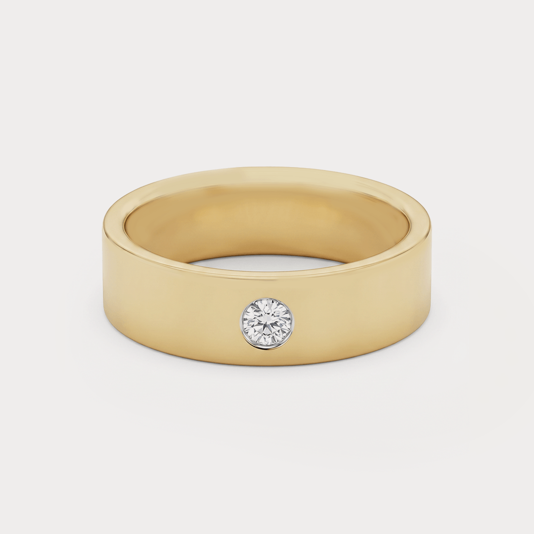 Luxe Diamond Men's Ring