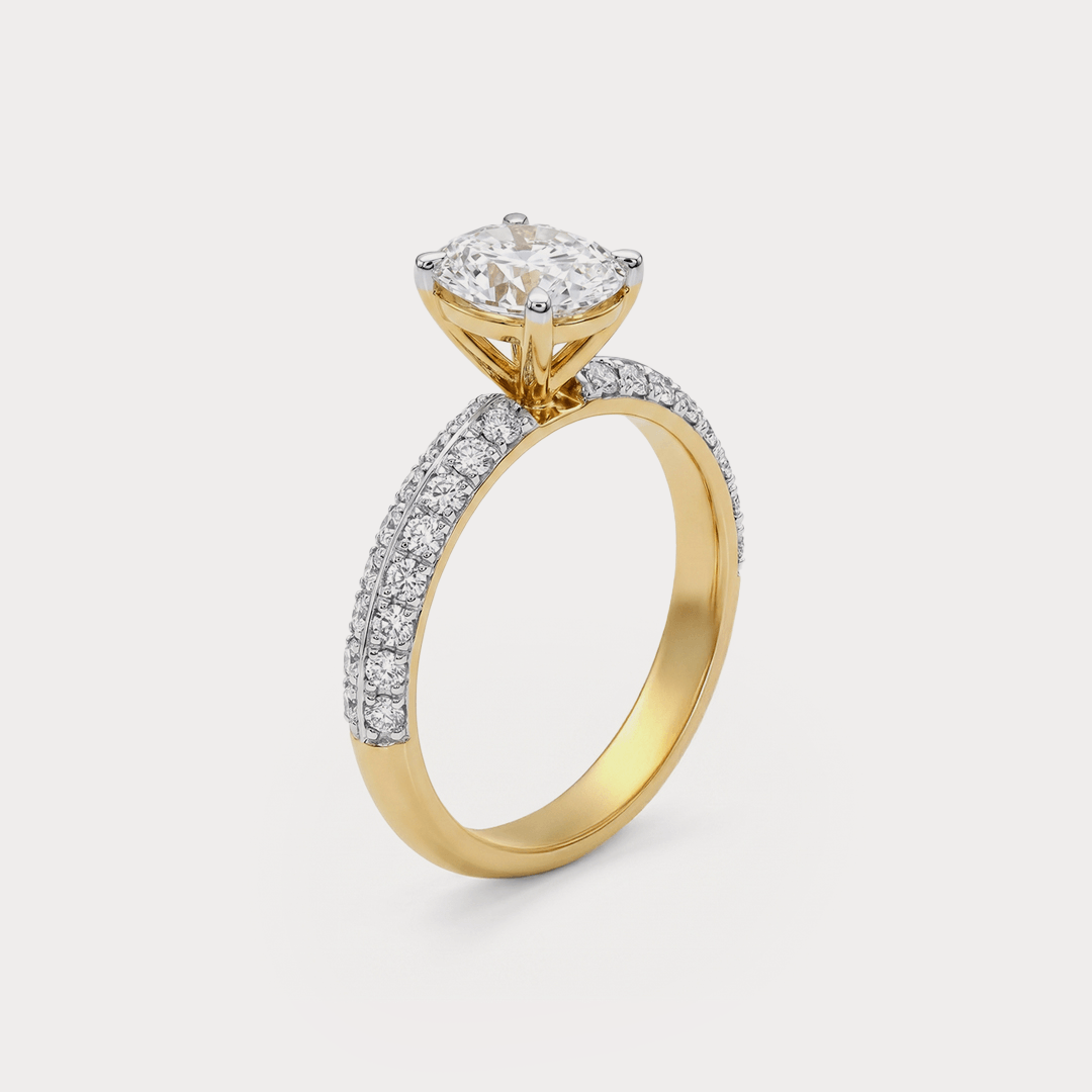 Pledge Diamond Ring