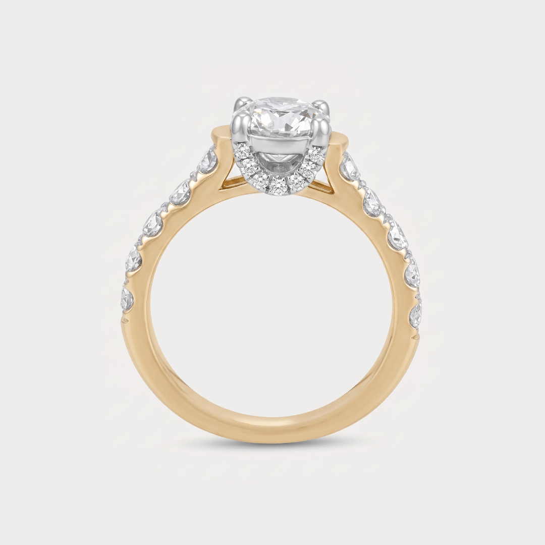 Echoes Of Elegance Solitaire Diamond Ring