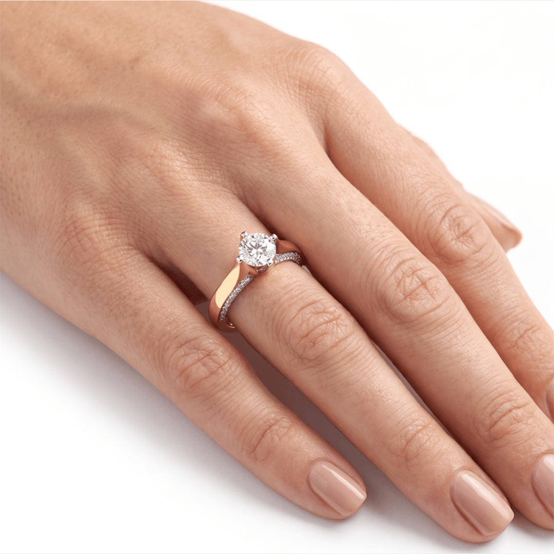 Hue Diamond Ring