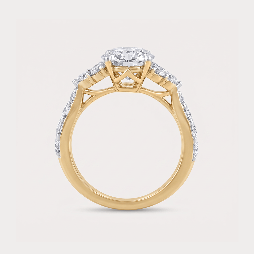 Felicidad Solitaire Diamond Ring