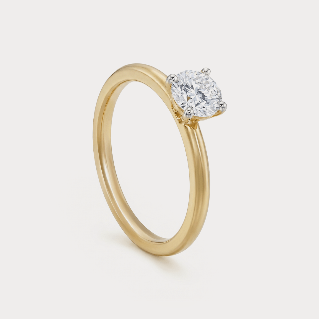 Mote Diamond Ring