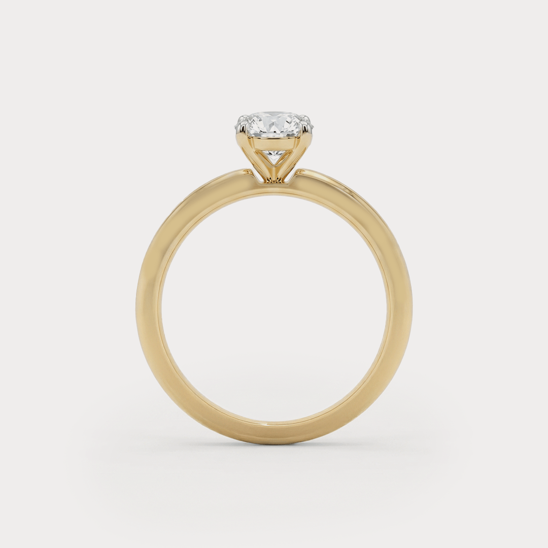 Mote Diamond Ring