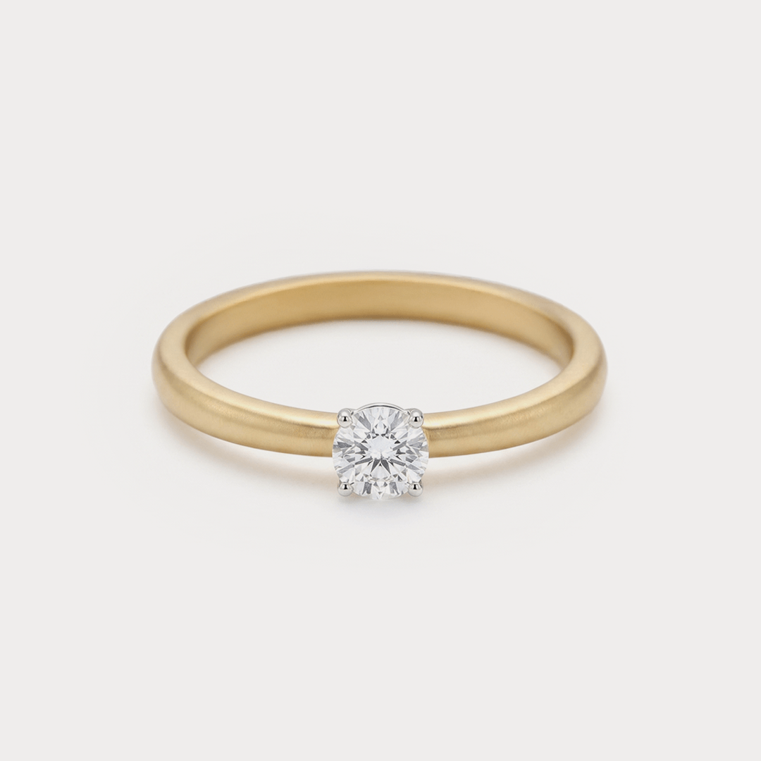 Flicker Diamond Ring