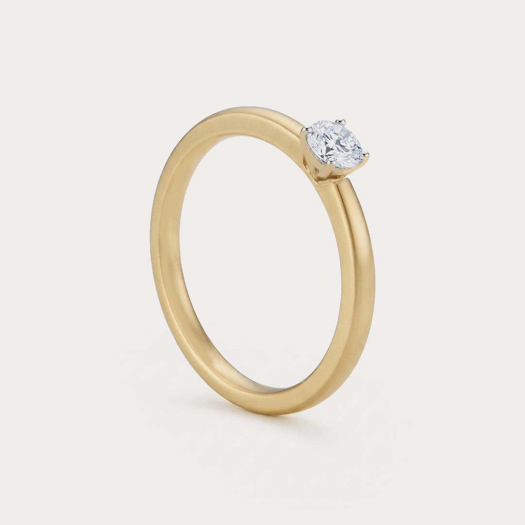 Flicker Diamond Ring