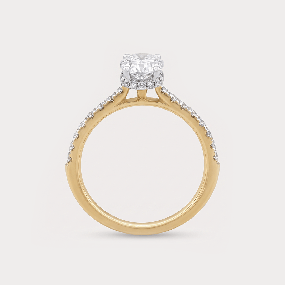 Alistair Solitaire Diamond Ring