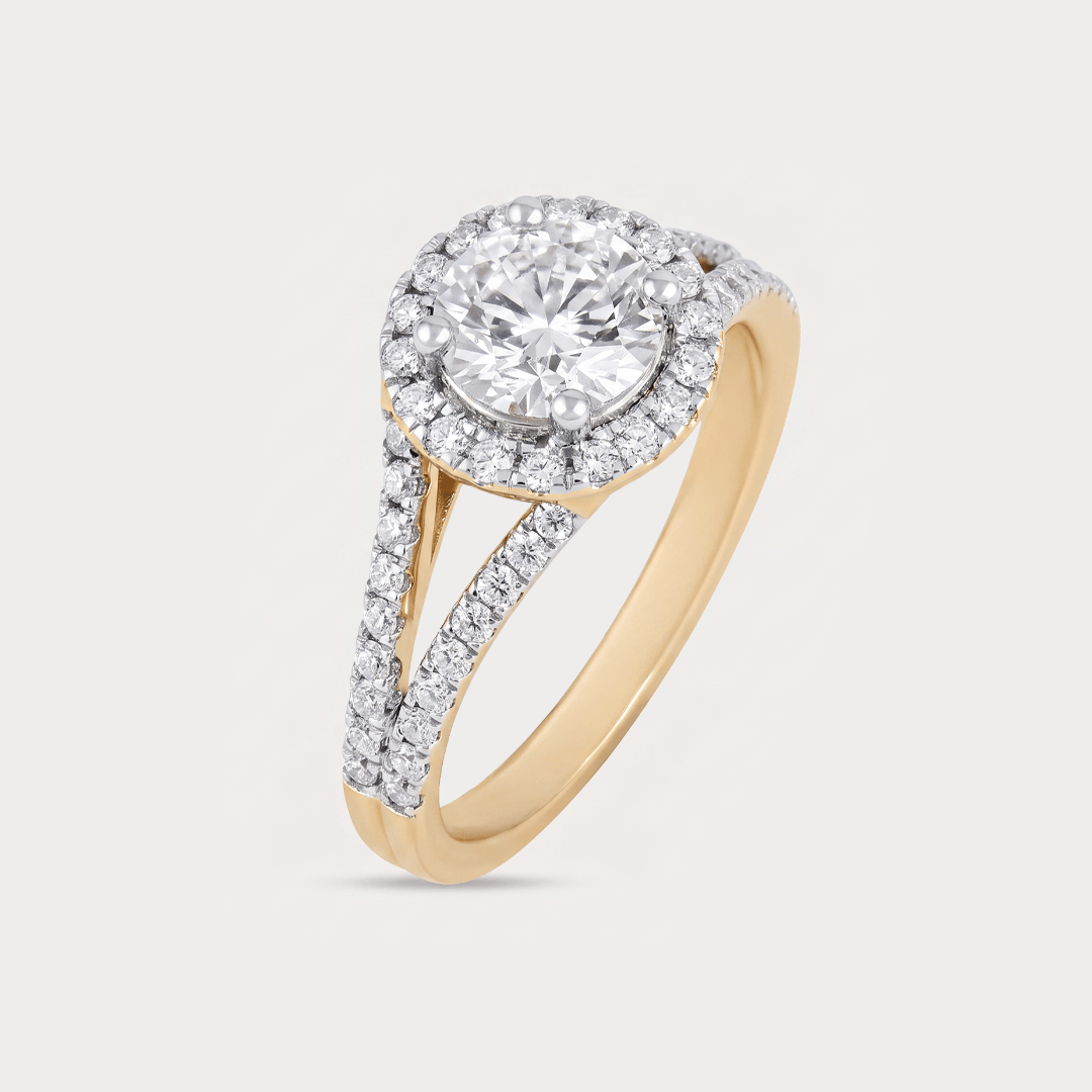 Fidèle Solitaire Diamond Ring
