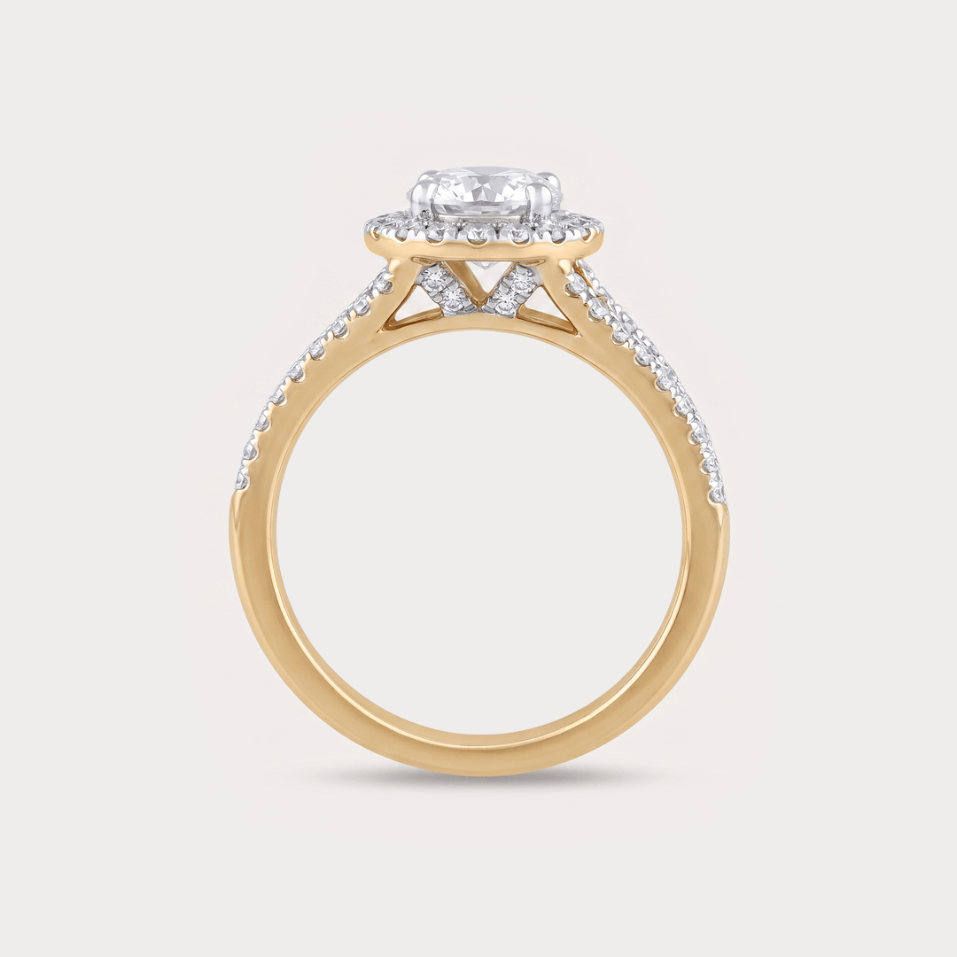 Fidèle Solitaire Diamond Ring