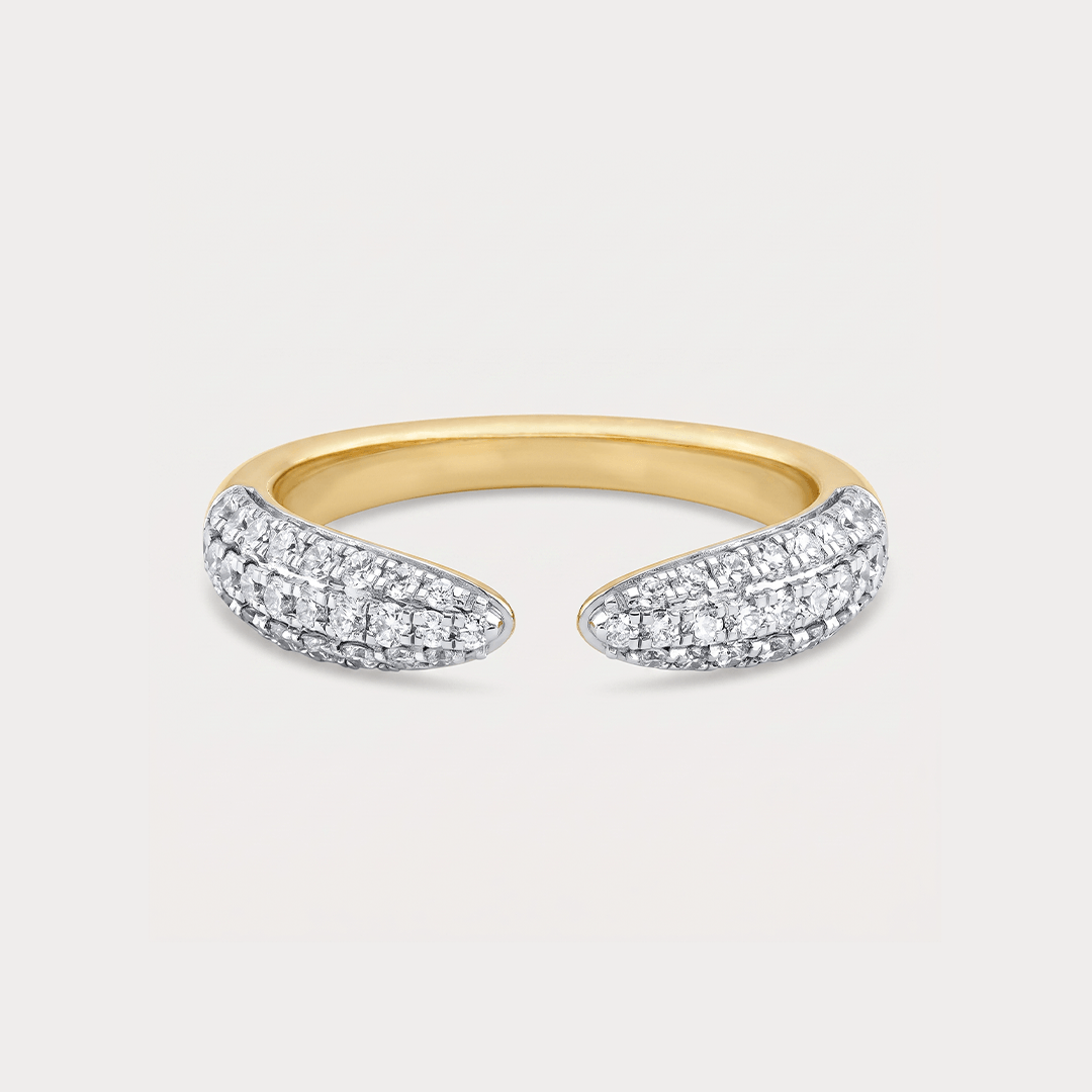 Nicasia Band Diamond Ring