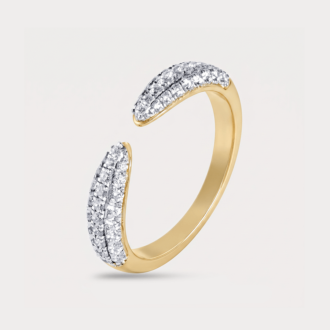 Nicasia Band Diamond Ring