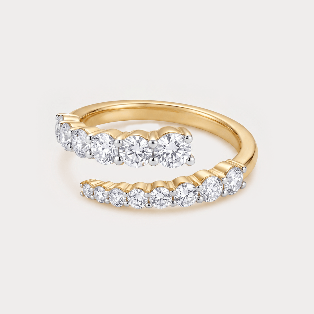 Grand Bands Diamond Ring