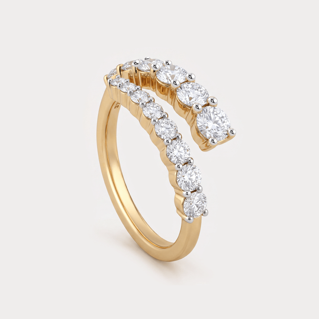 Grand Bands Diamond Ring