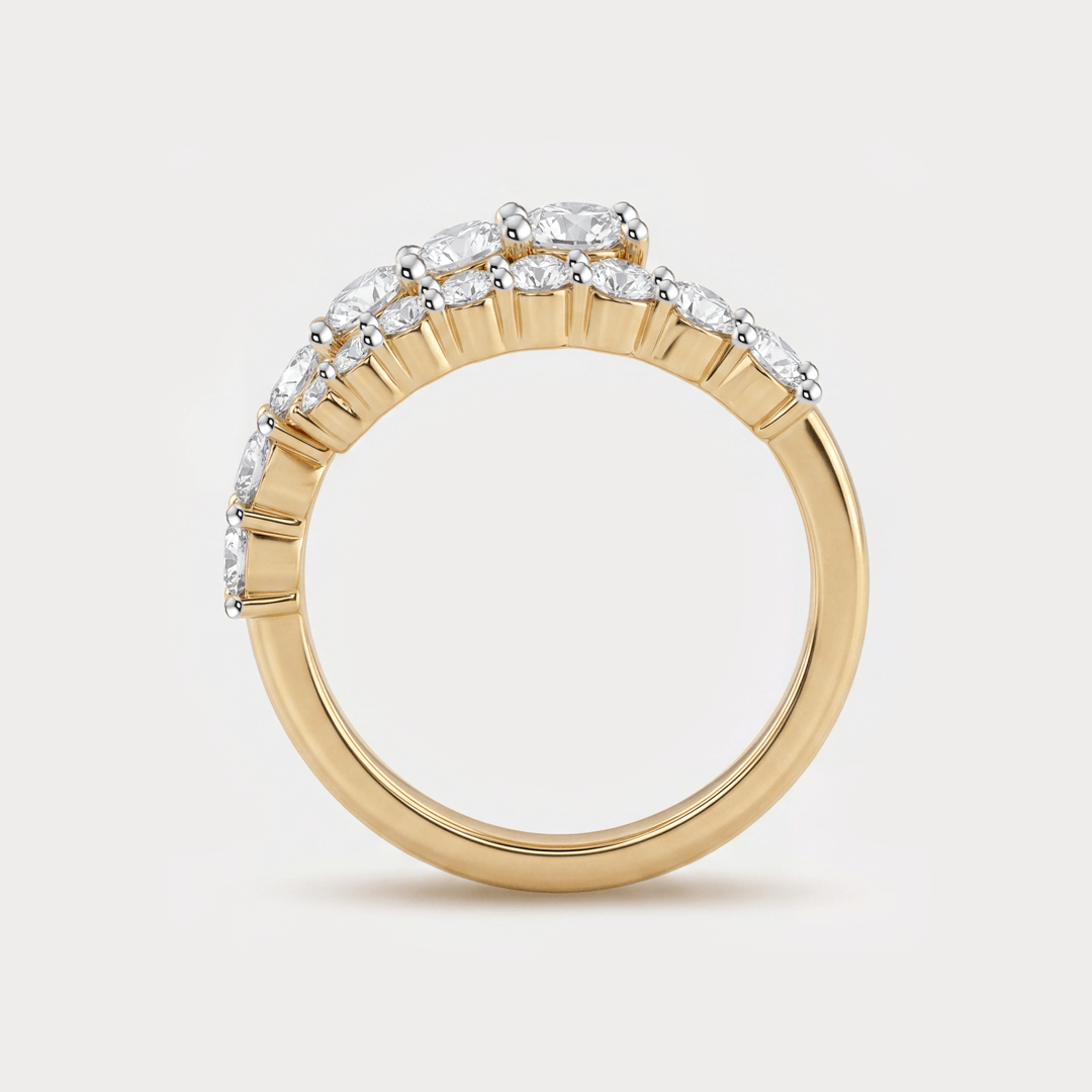Grand Bands Diamond Ring