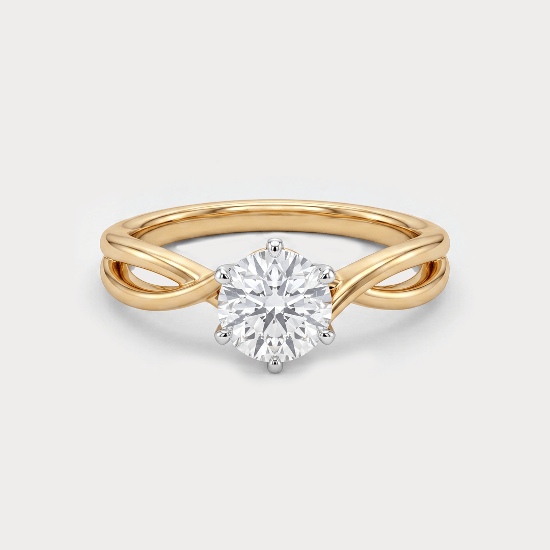 Carissima Solitaire Diamond Ring