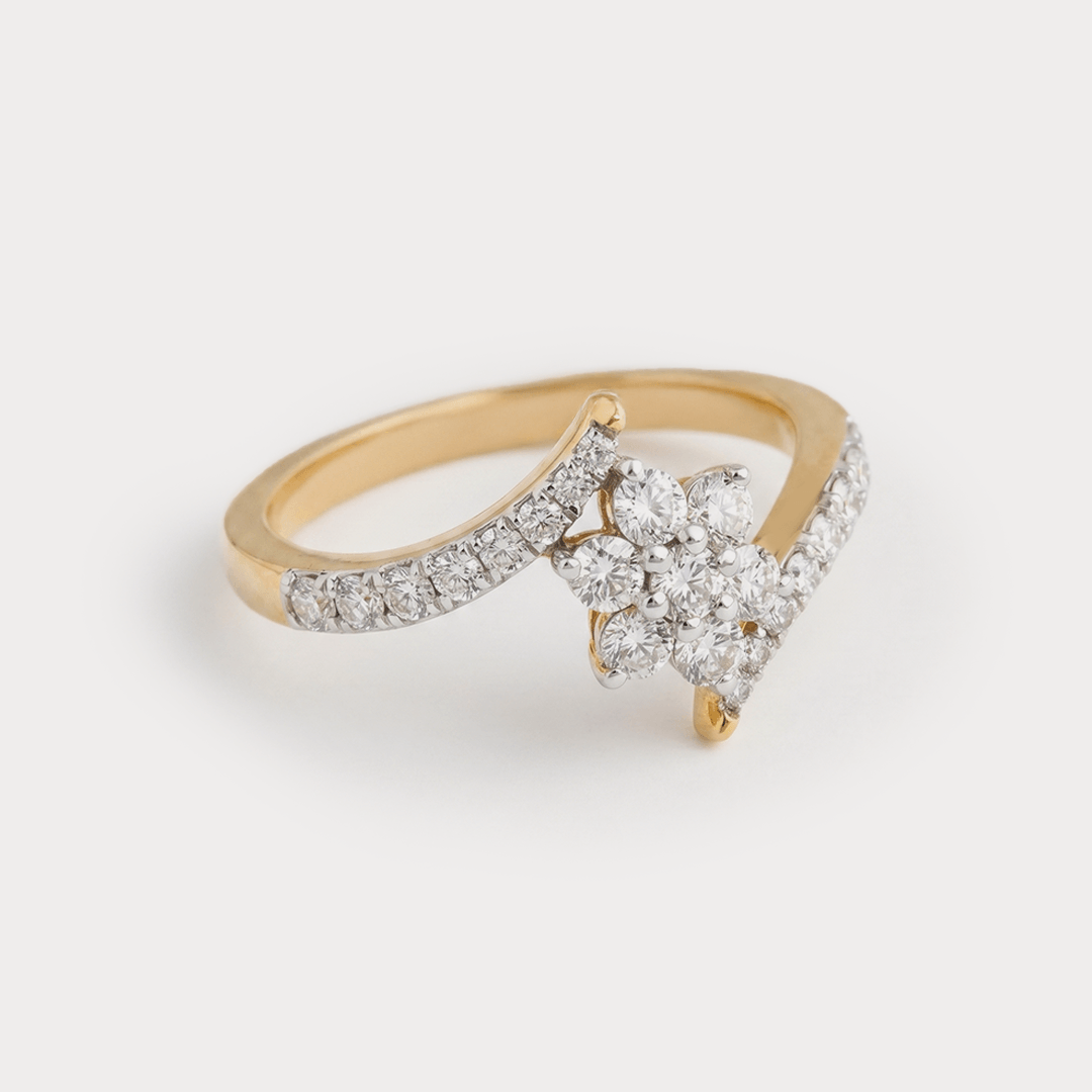 Meadow Diamond Ring