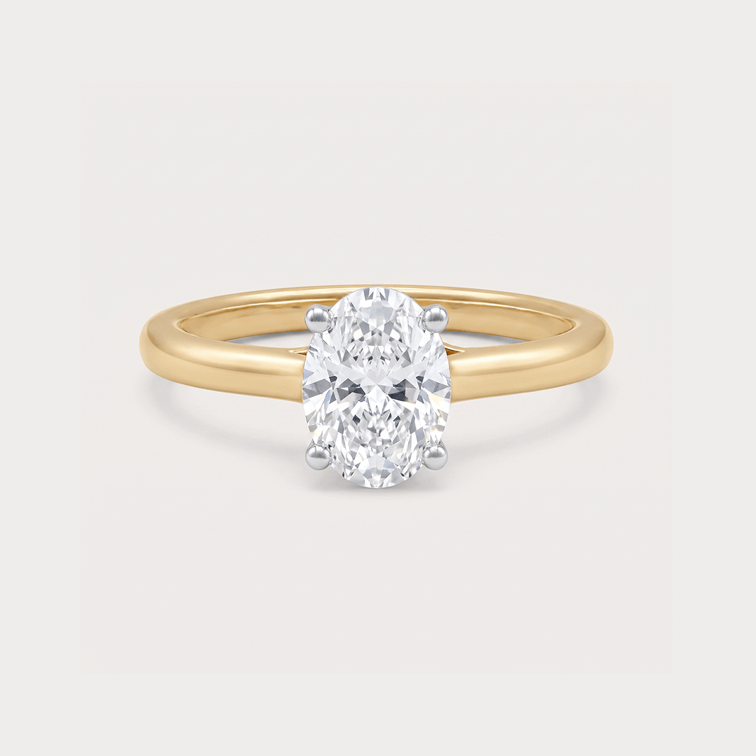 Voyance Solitaire Diamond Ring
