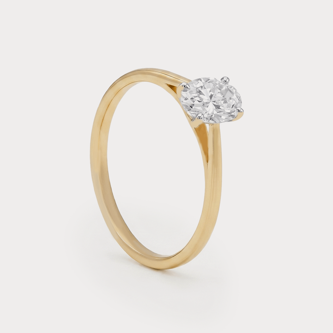 Wink Diamond Ring