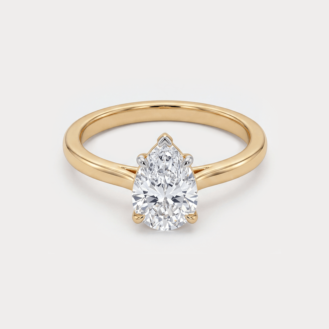 Cherished Solitaire Diamond Ring