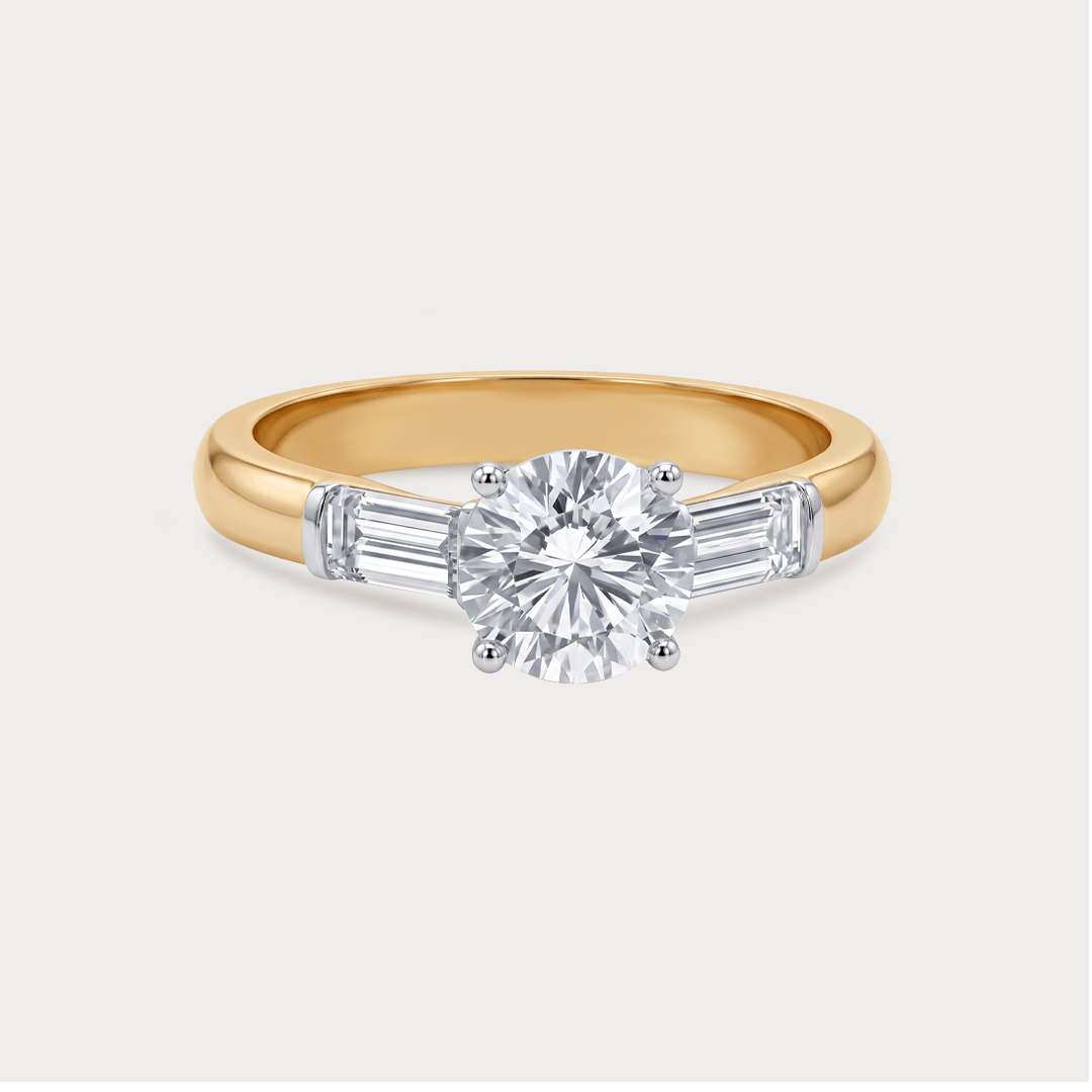 Epitome Solitaire Diamond Bridal Ring