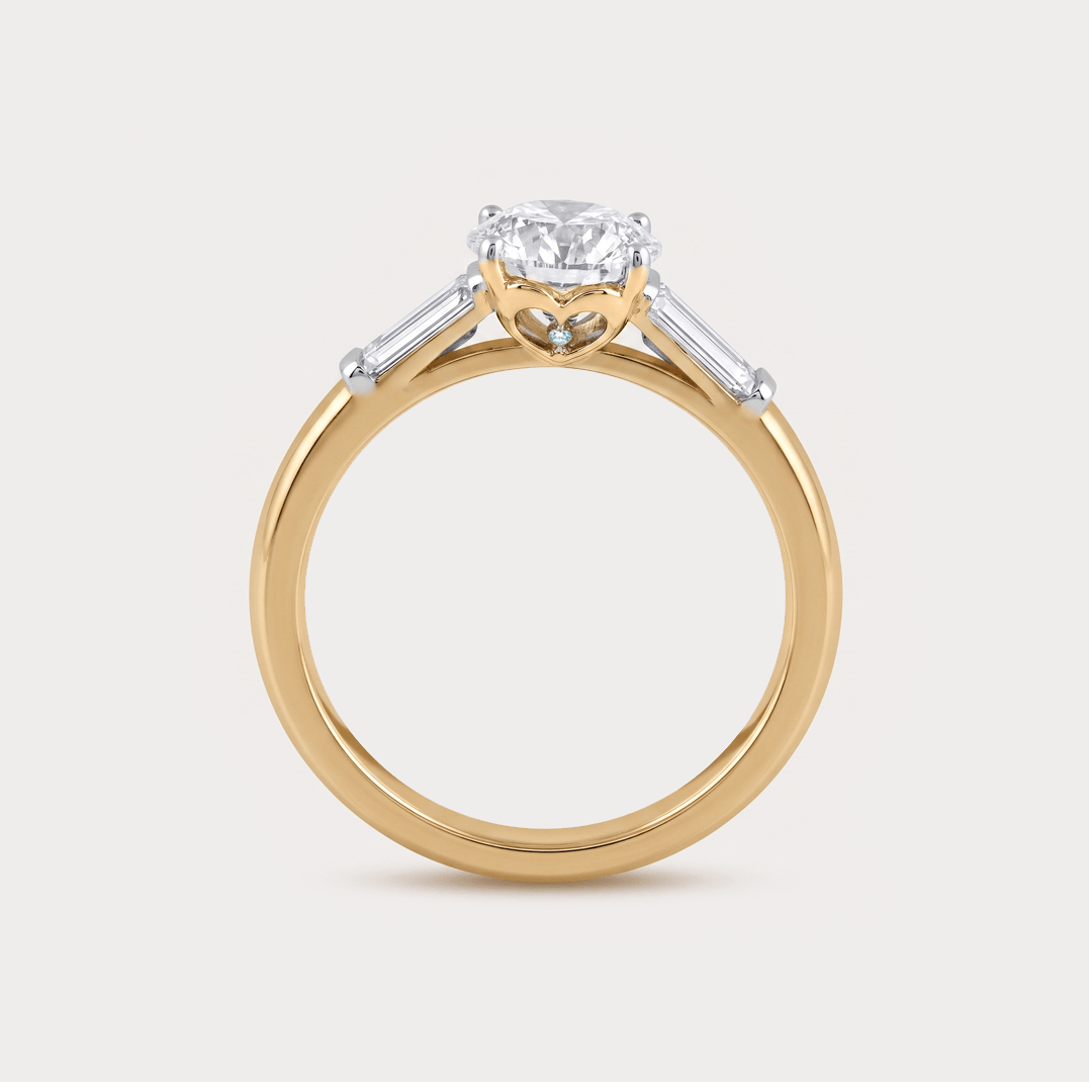 Epitome Solitaire Diamond Bridal Ring