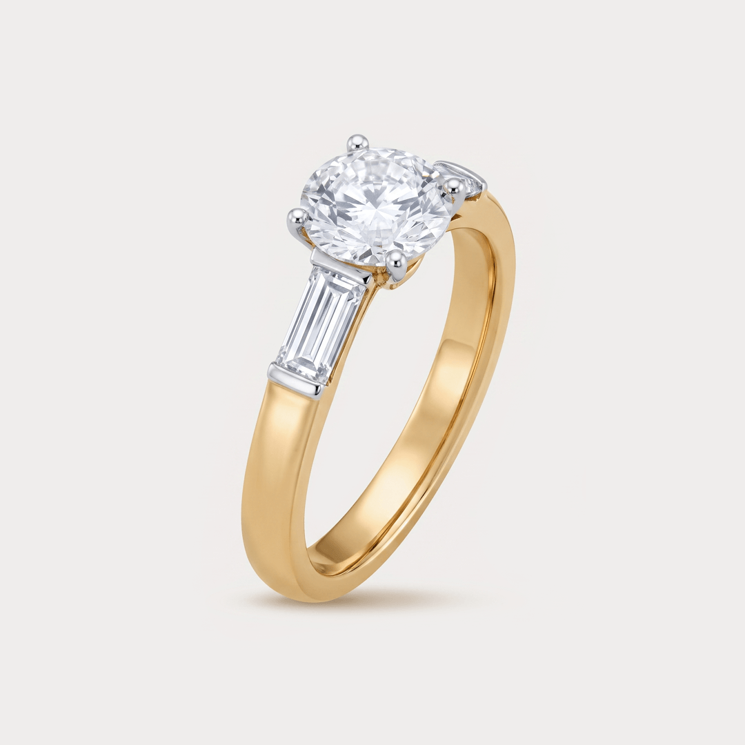 Epitome Solitaire Diamond Bridal Ring