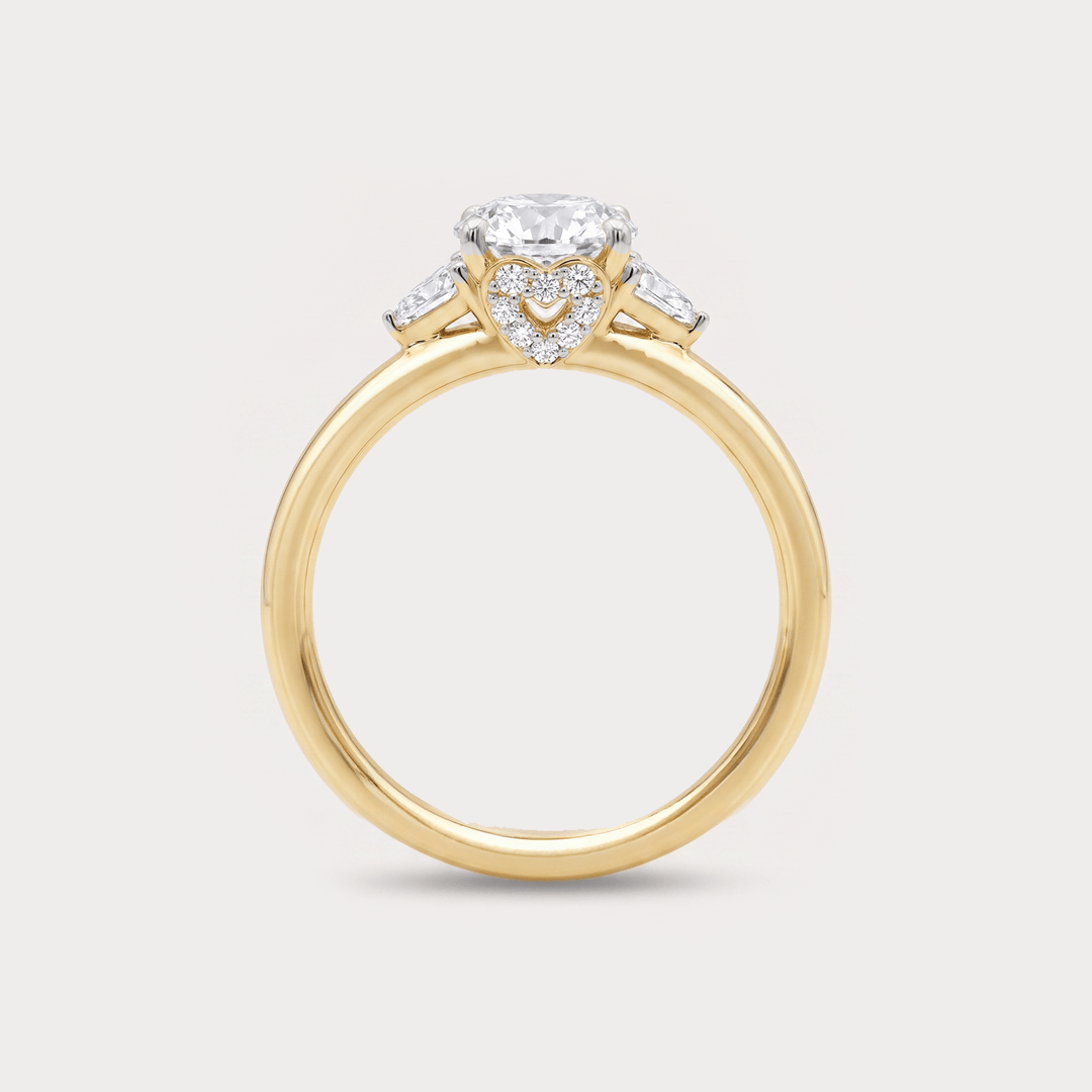 Promessa Solitaire Diamond Bridal Ring