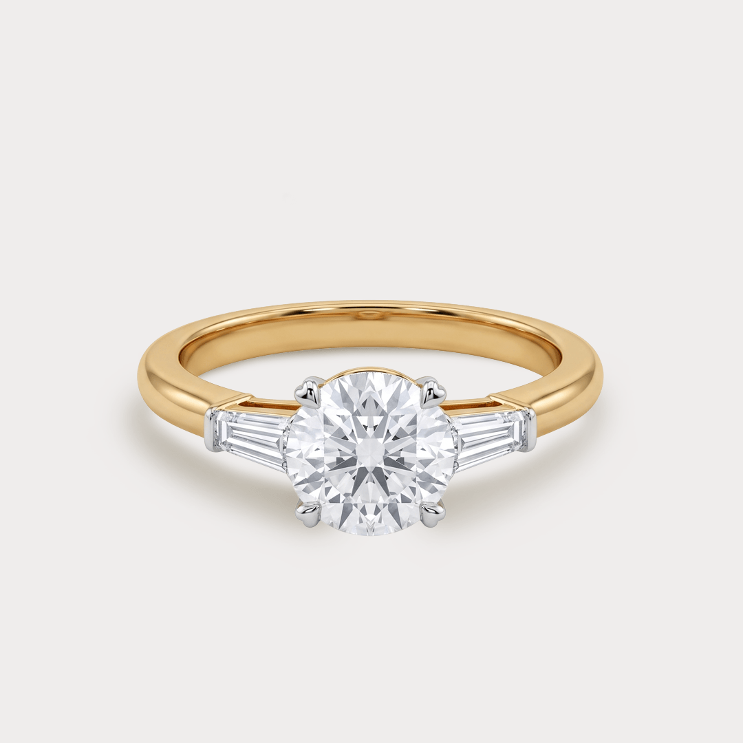 Dévotion Solitaire Diamond Bridal Ring