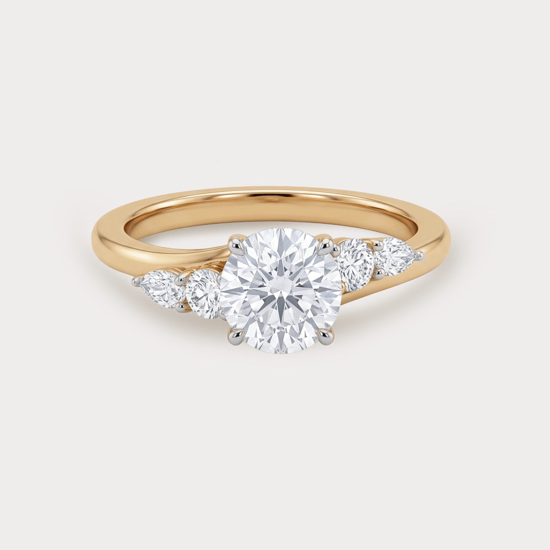 Luminary Solitaire Diamond Bridal Ring