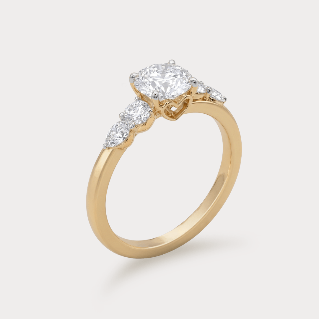Luminary Solitaire Diamond Bridal Ring