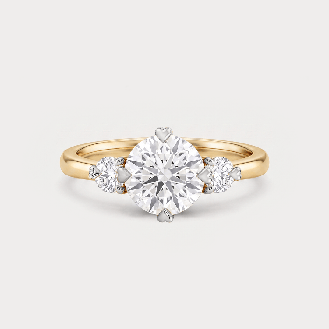 Fervour Solitaire Diamond Bridal Ring