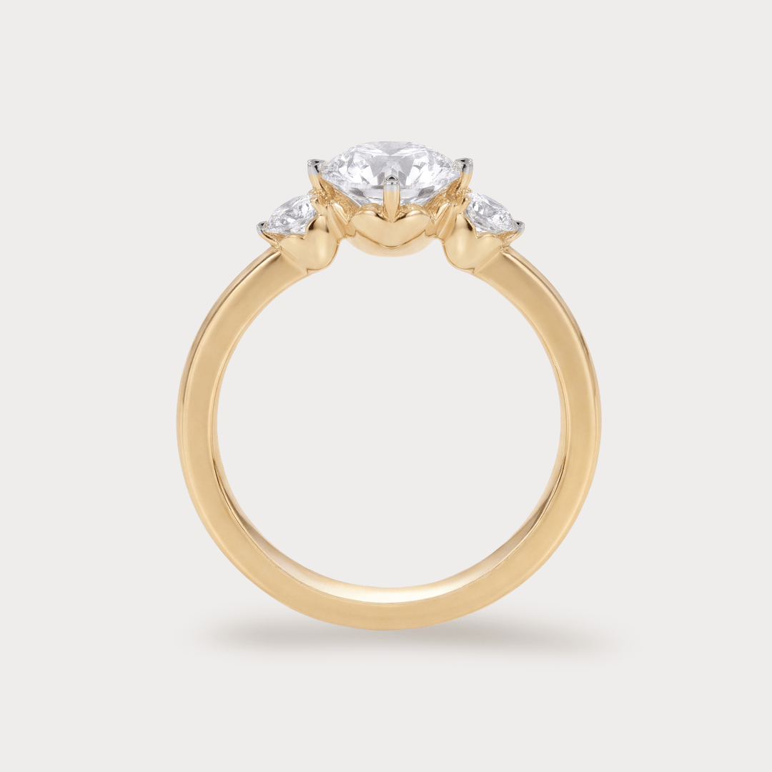 Fervour Solitaire Diamond Bridal Ring
