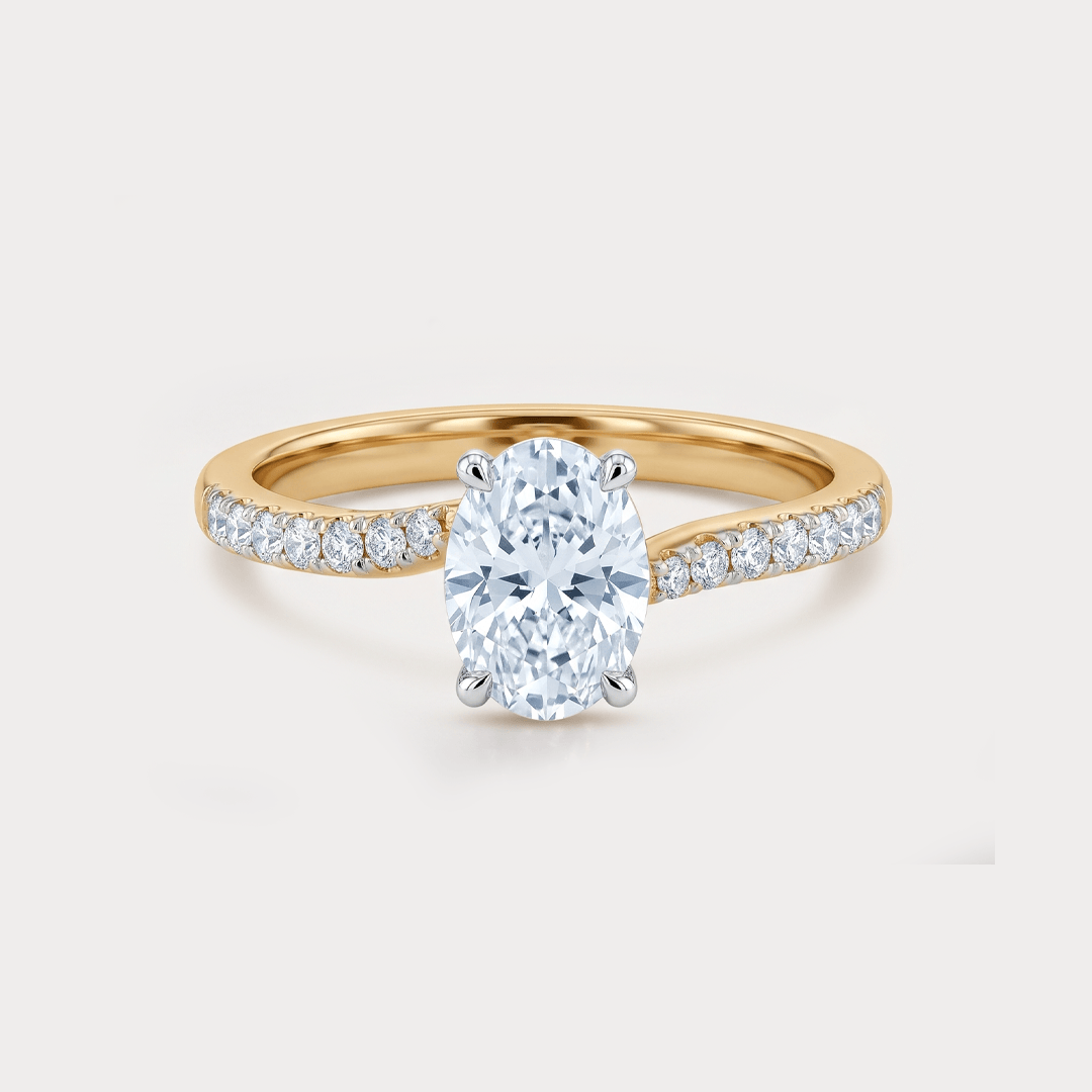 Incanto Solitaire Diamond Bridal Ring