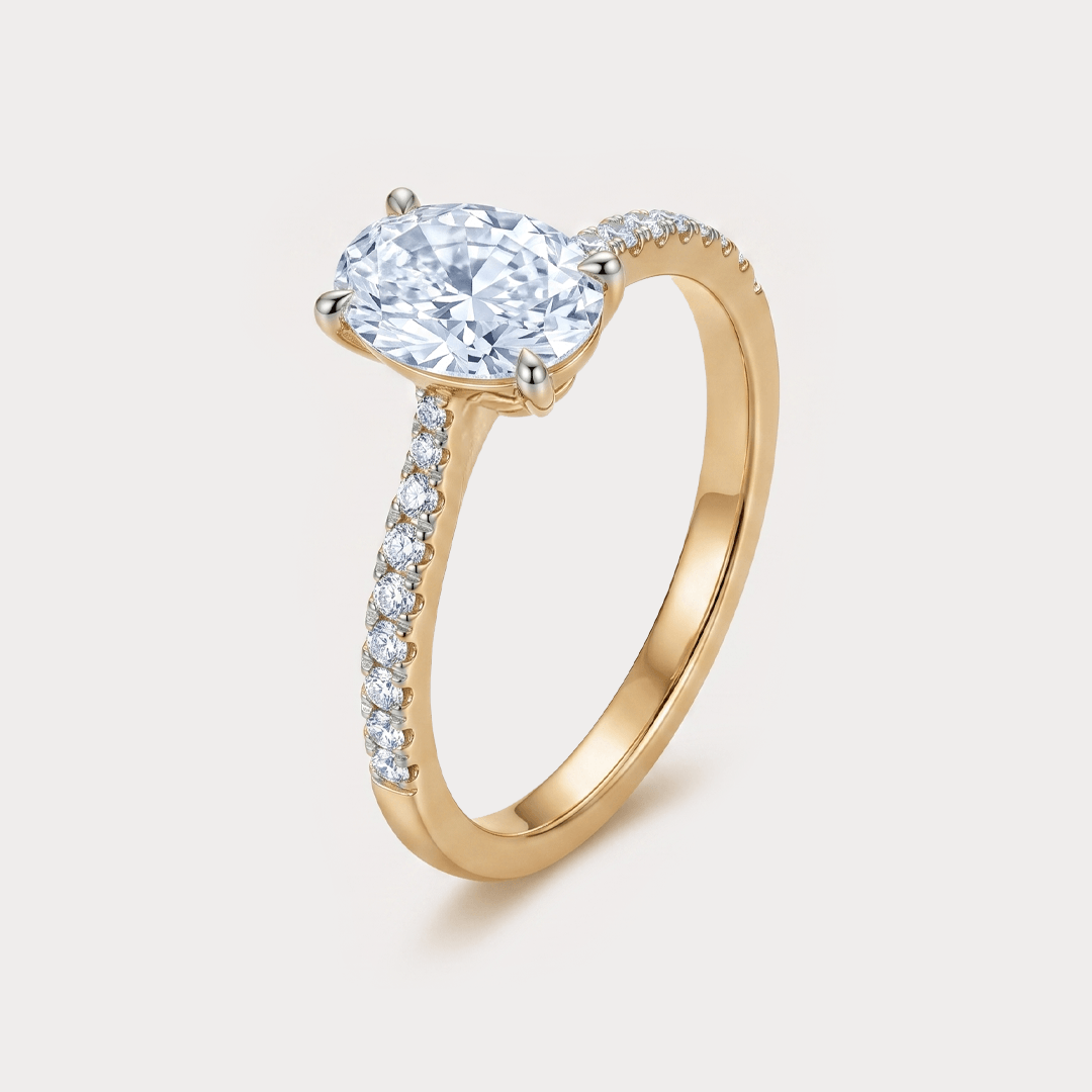 Incanto Solitaire Diamond Bridal Ring