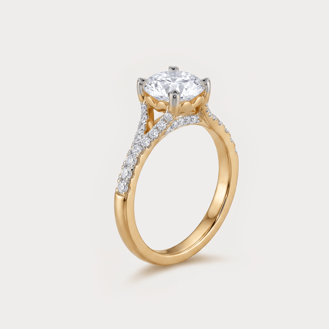 Euphoria Solitaire Diamond Bridal Ring