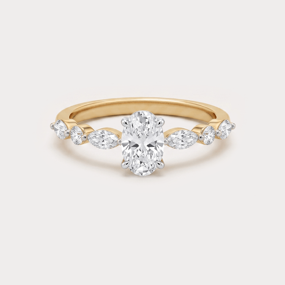 Ardenza Solitaire Diamond Bridal Ring